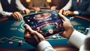 BandarQ card game interface showing hand values and dealer position on bento4d login