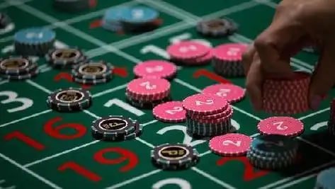 China Pools number selection interface